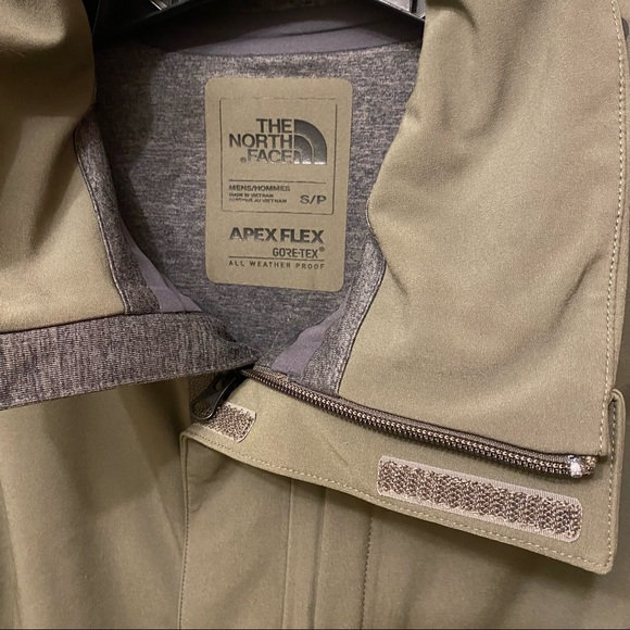 The North Face Apex Flex gortex all weather proof mens jacket - Picture 8 of 8